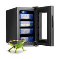 23L Digital Reptile Egg Incubator with UV-Resistant Glass Door M8907