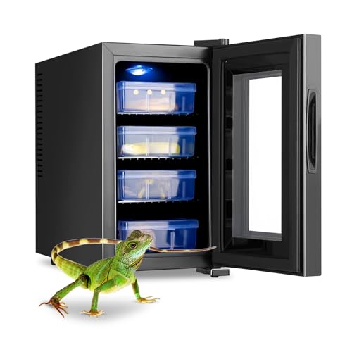 23L Digital Reptile Egg Incubator with UV-Resistant Glass Door M8907