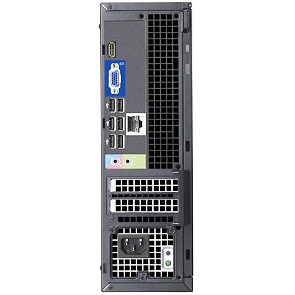 Used Dell Optiplex 3.4GHz i3 2GB 250GB DVD Win 10 Home SFF Computer C4623