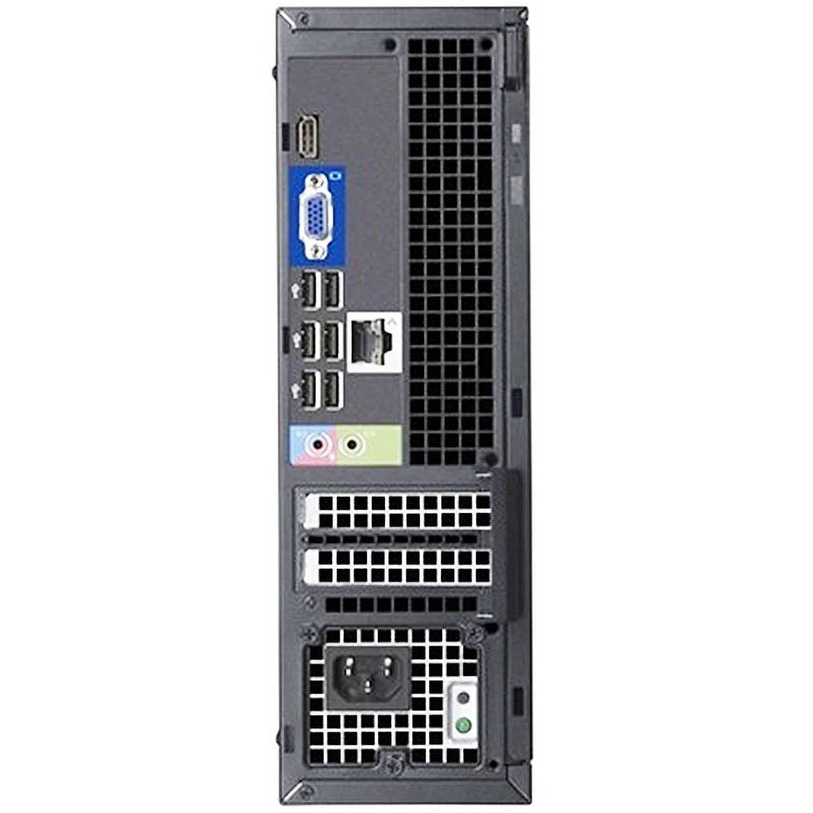 Used Dell Optiplex 3.4GHz i3 2GB 250GB DVD Win 10 Home SFF Computer C4623