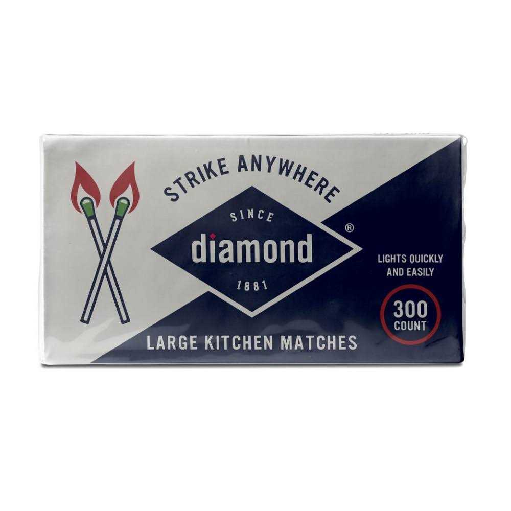 Strike Anywhere Matches U8475