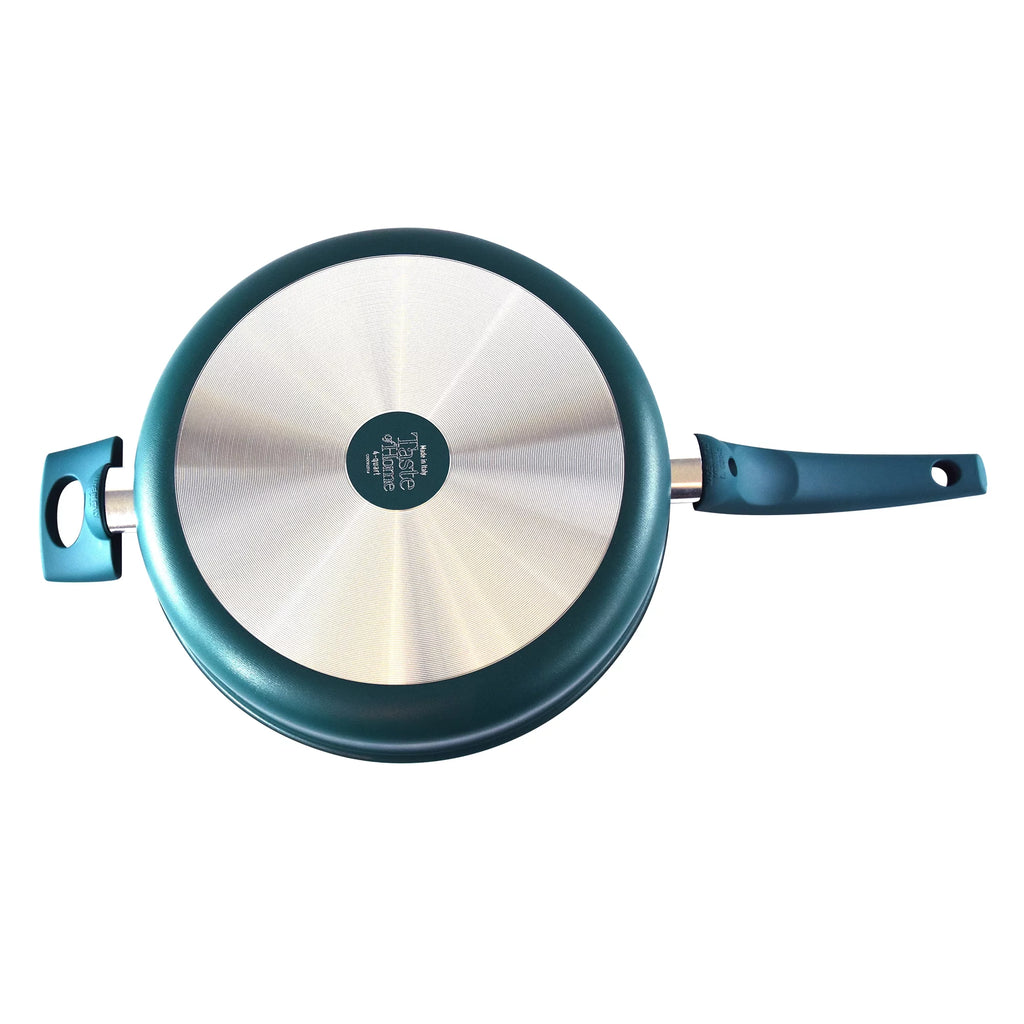 4-Quart Non-Stick Aluminum Saute Pan with Lid X770