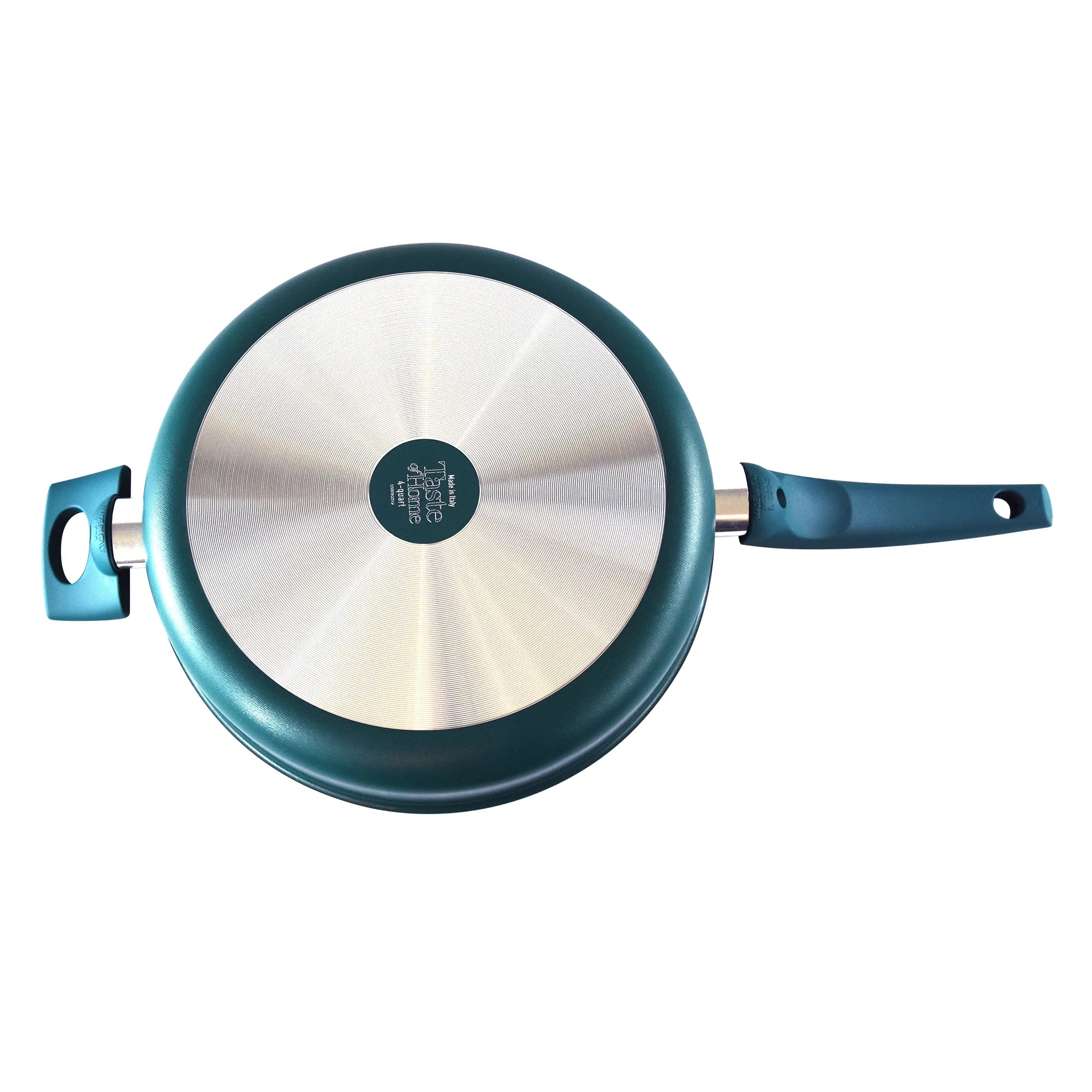 4-Quart Non-Stick Aluminum Saute Pan with Lid X770