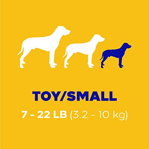 Toy/Small Dog Dental Treats Original Flavor Dental Bones, 1.68 lb. Value Pack (108 Treats) D22001