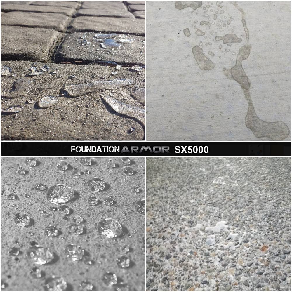 Penetrating Silane Siloxane Concrete Sealer (5 Gal) O50046