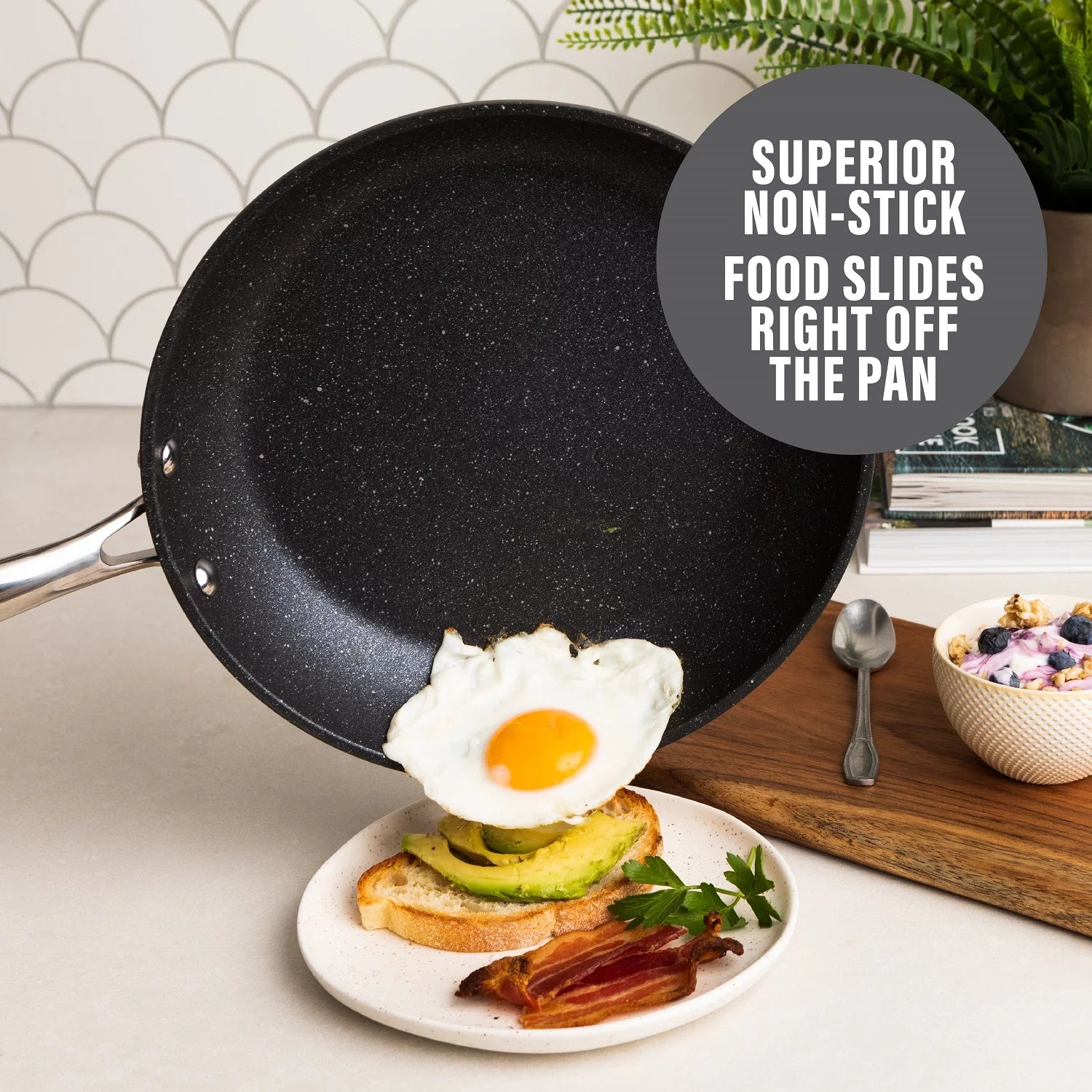 20 Piece Nonstick Cookware and Bakeware Set C4859