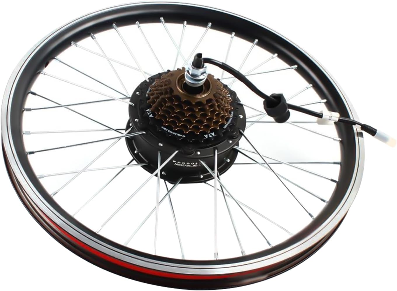 48V 1000W 36V 250W Rear Wheel Electric Bicycle Motor Kit O774