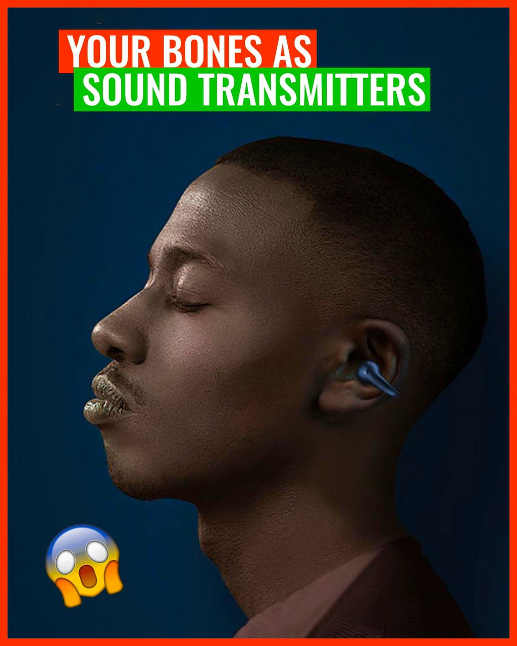 Wireless Ear Clip Bone Conduction Headphones R2503