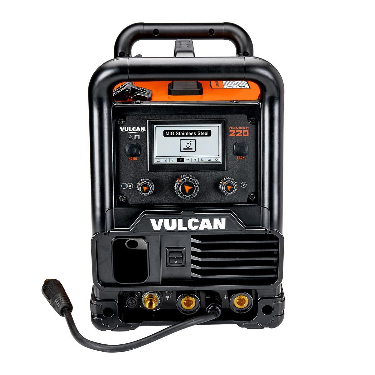 Industrial Multiprocess Welder with 120/240V Input L842