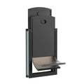 Weatherproof Dog Door with Sliding Lock Panel, Double Flap X94182
