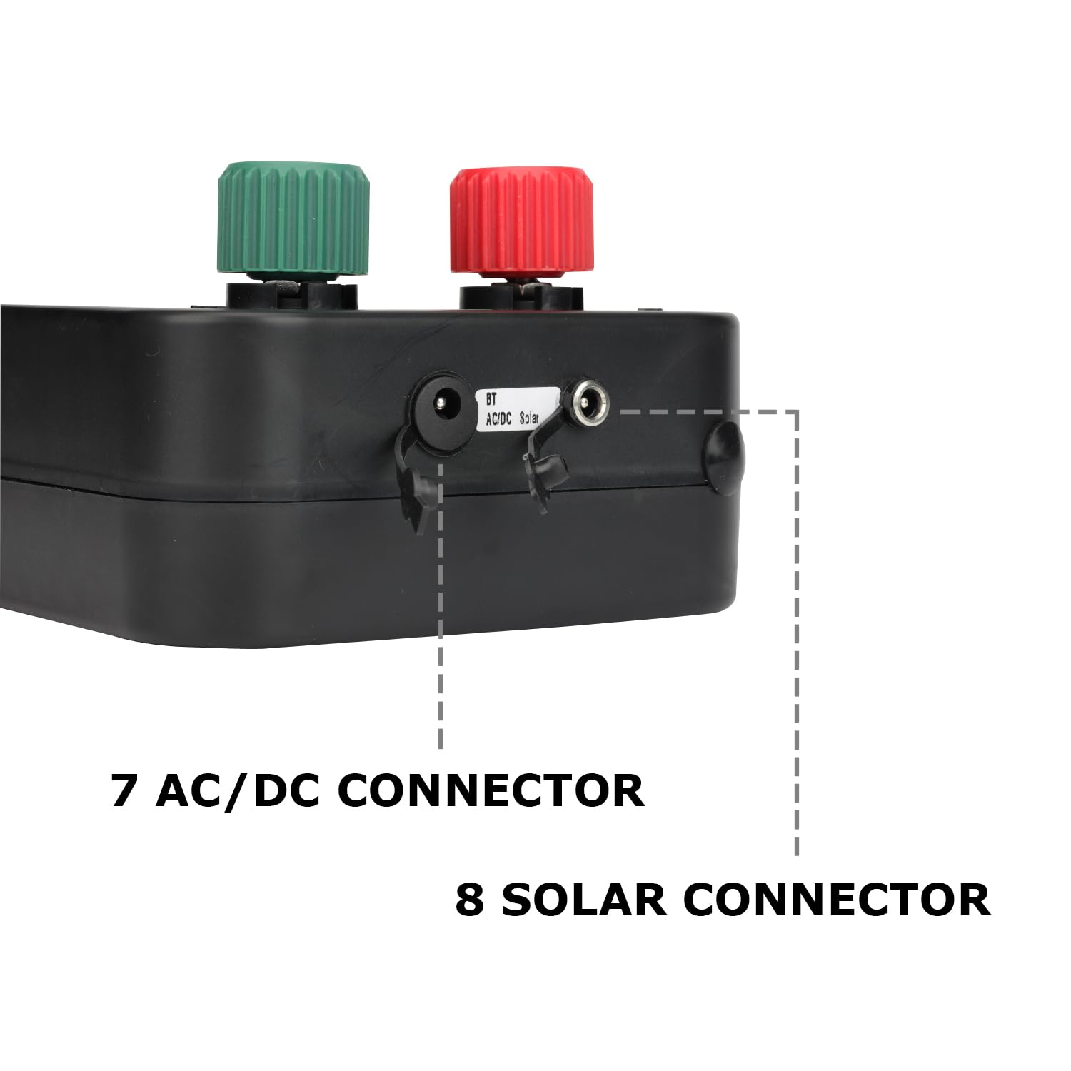 12V 0.3J 10 Miles Waterproof Electric Fence Charger Q265
