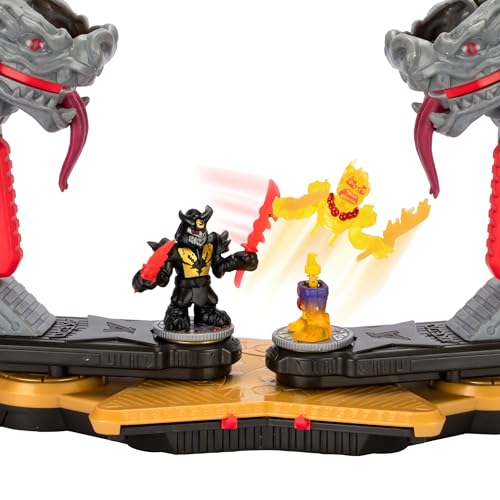 Ninja Star Battle Arena with 2 Exclusive Warriors, Weapons Rack, 6 Ninja Star Discs R74345