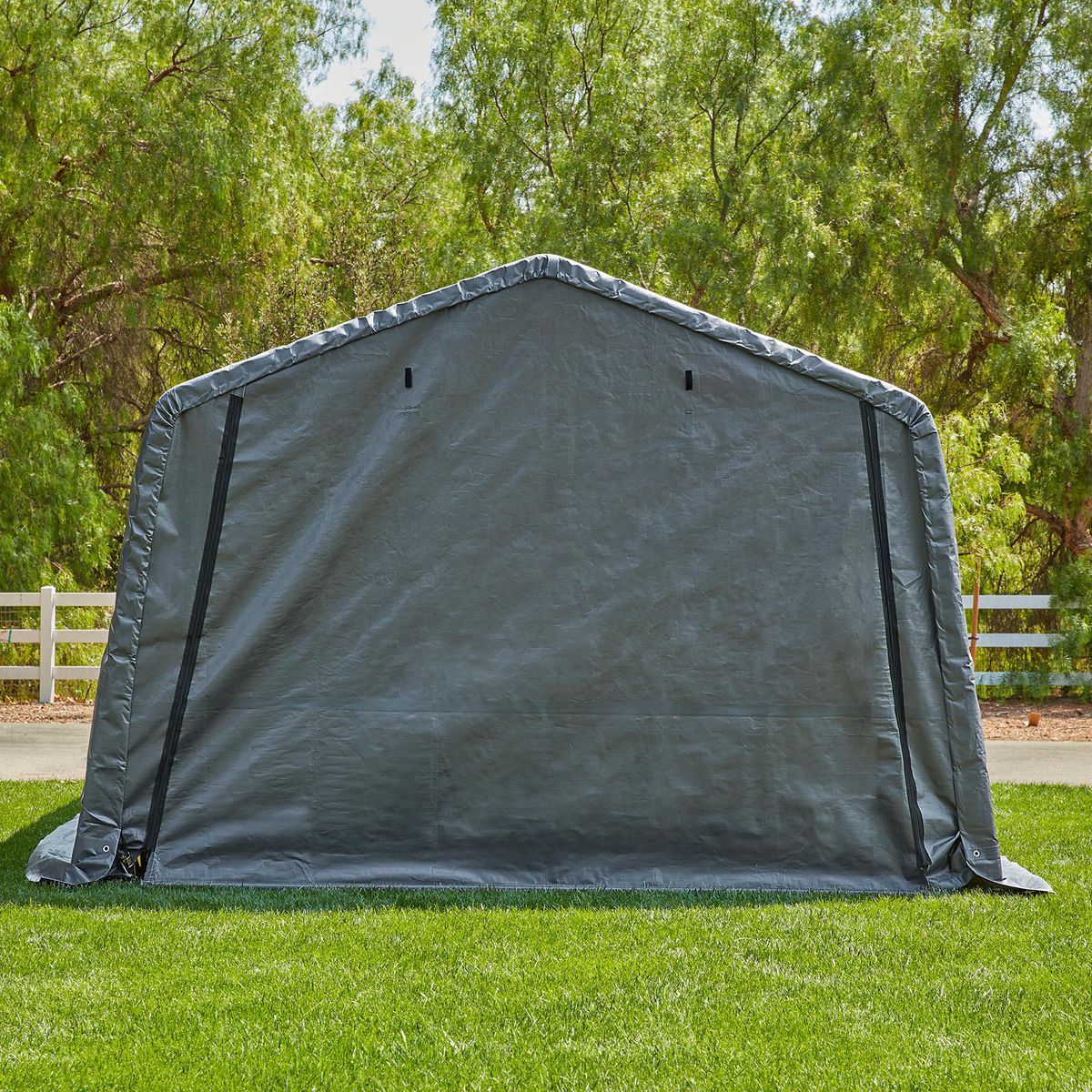 12 ft. x 20 ft. Portable Garage W917646