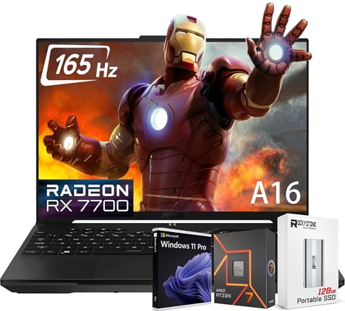 16” FHD+ 165Hz 16:10 Display Gaming Laptop H756263