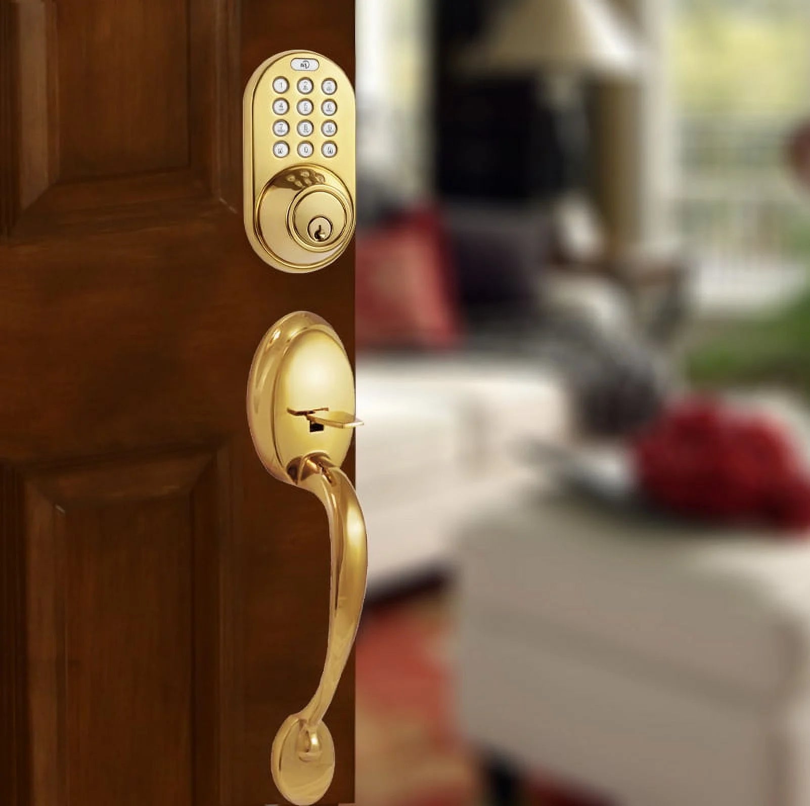 Electronic Digital Keypad Door Lock P848225