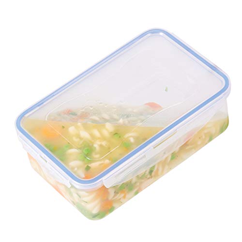 4-Piece Clear Food Storage Container Set V696199