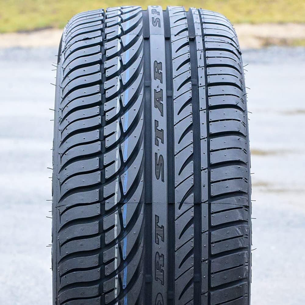 Set of 4 All-Season High Performance Radial Tires 225/40R18 92W Load Range XL 4-Ply BSW M84442