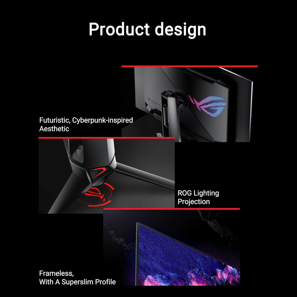 32” 4K OLED Gaming Monitor V404