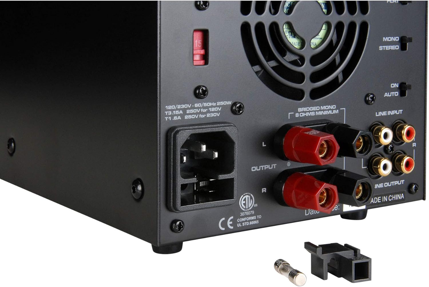 150W Power Amplifier Q285