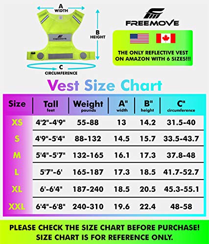 Reflective Vest with 2 Bands & Bag P10766