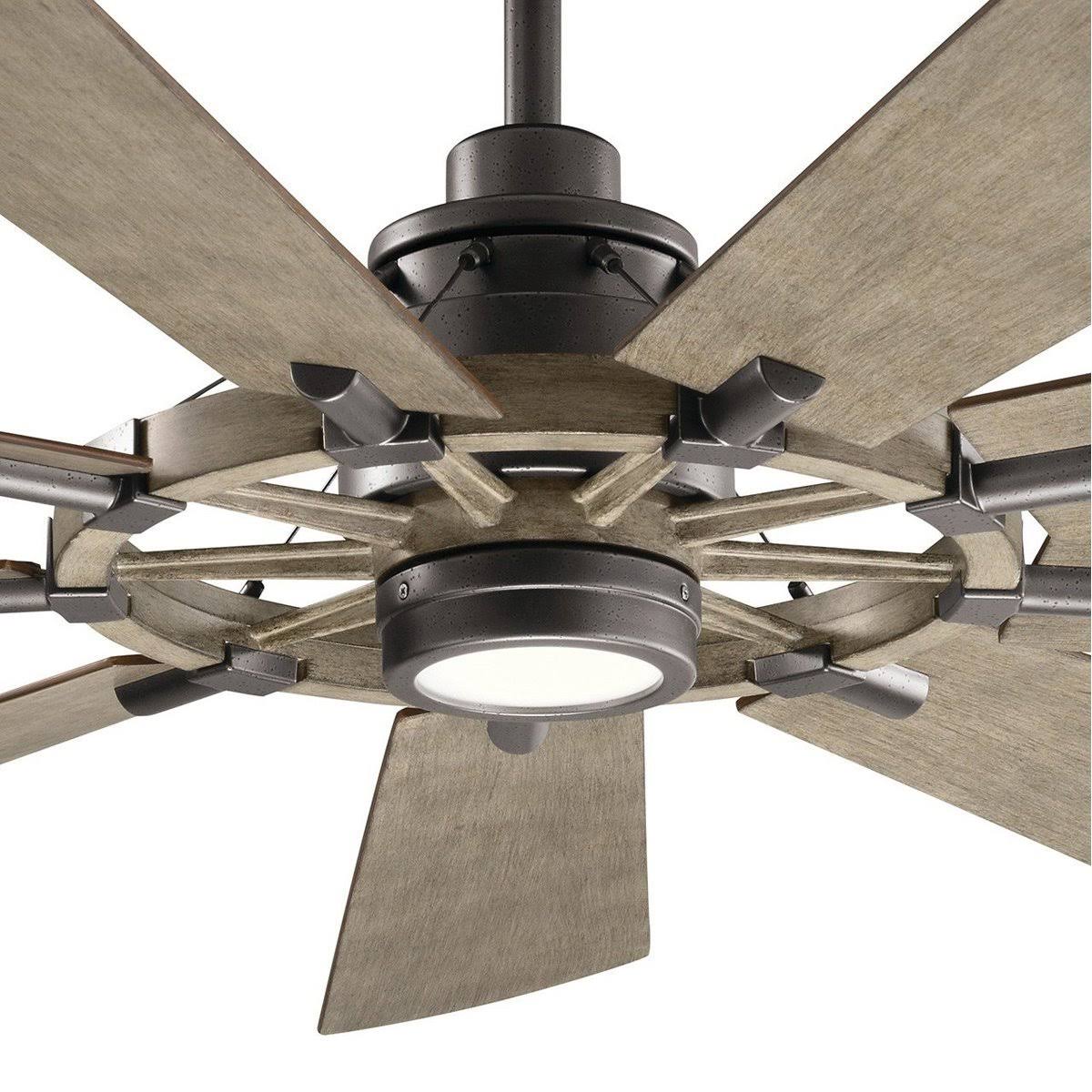 Anvil Iron 65x22 LED Ceiling Fan Y704913