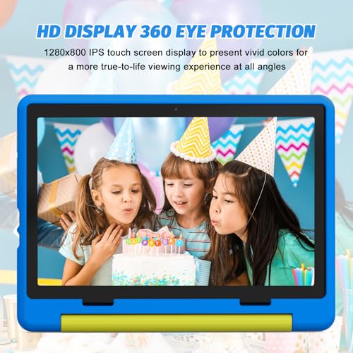 10 inch Android 14 Tablet with Case F98199