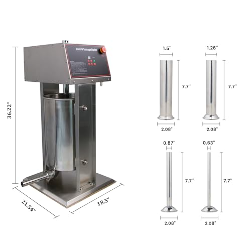 Electric Sausage Stuffer Machine, 20L Y2582