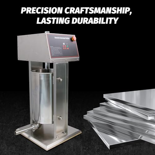 Electric Sausage Stuffer Machine, 20L Y2582