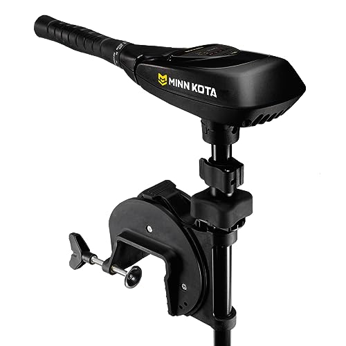 80lbs Thrust 42" Shaft Black Transom Mount Trolling Motor Z909192