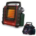 Portable Buddy Heater with Carry Bag Bundle (2 Items) H548