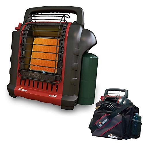 Portable Buddy Heater with Carry Bag Bundle (2 Items) H548