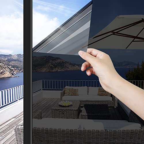 Black 35.43Inch X 6.5Feet Window Film G27951