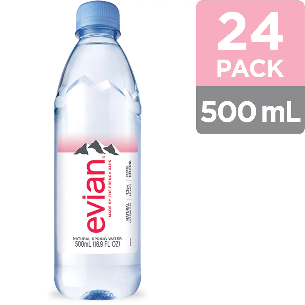 Natural Spring Water, 16.9 Fl. Oz., 6 Count V4988