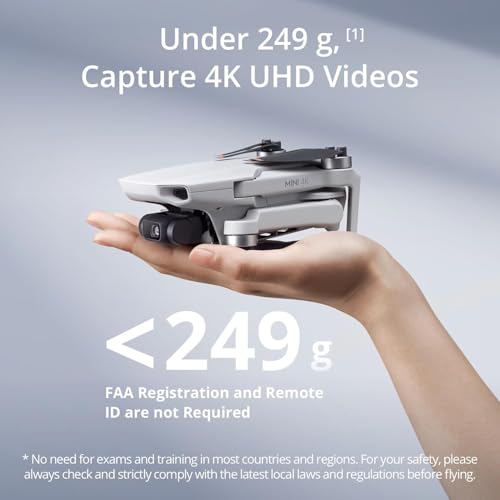 Mini 4K Drone with Camera, 3-Axis Gimbal, 31-Min Flight D795