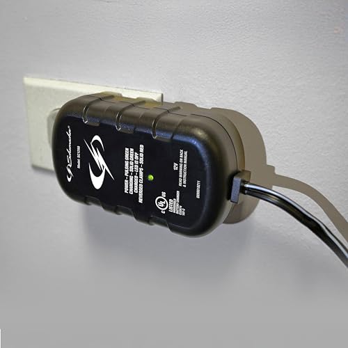 0.8A Car Battery Charger and Maintainer for 12V Batteries D75508