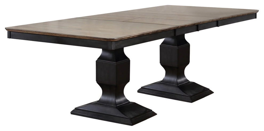 9 Piece Extendable Dining Table and 8 Chairs Set V4562