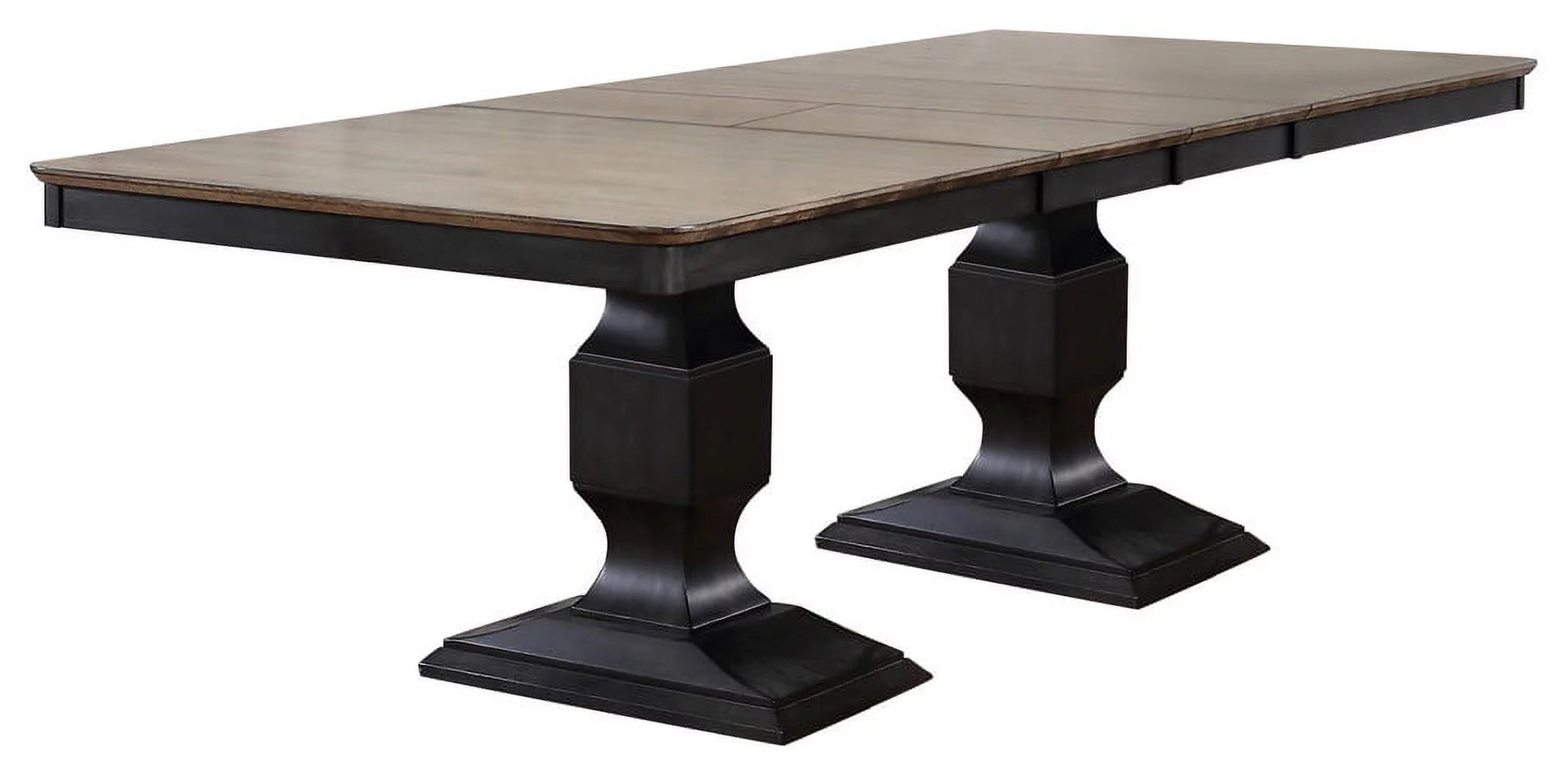 9 Piece Extendable Dining Table and 8 Chairs Set V4562