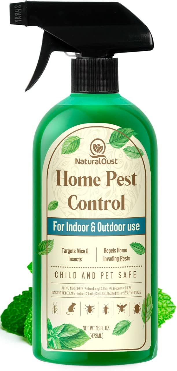 Peppermint Oil Mouse Repellent Spray Z14460