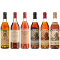 6 Bottles 750ml Bourbon Collection Set V846