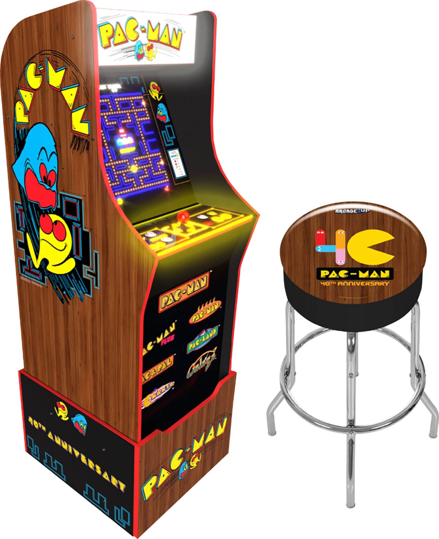 40th Anniversary Arcade Machine S55477