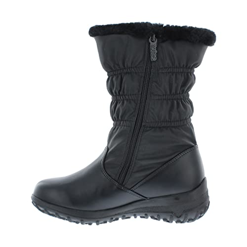 Women's Snow Boots with Zipper E15525