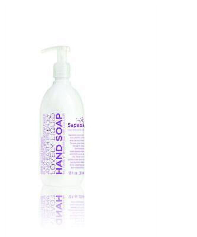 Organic Sweet Lavender & Lime Scent Hand Soap 12 oz. (Pack of 6) F843