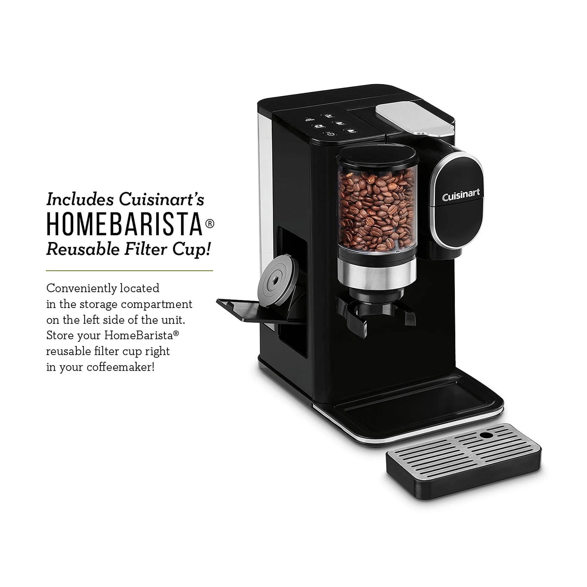 Black Single-Serve Coffeemaker V4326