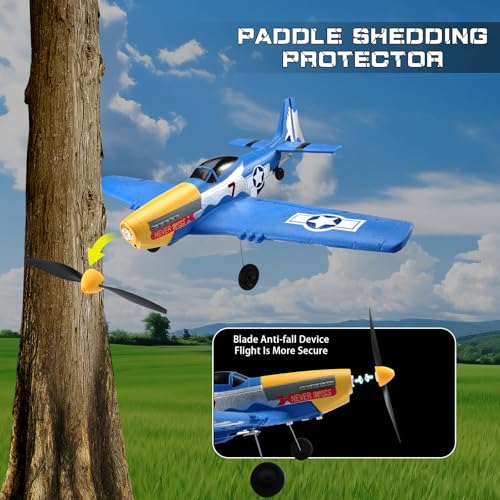 4 Channel RC Plane P-51D Mustang Fighter K3795