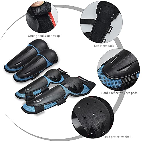Kids Motorcycle Armor Suit Dirt Bike Chest Protector with Elbow Knee Pads Guards N9476