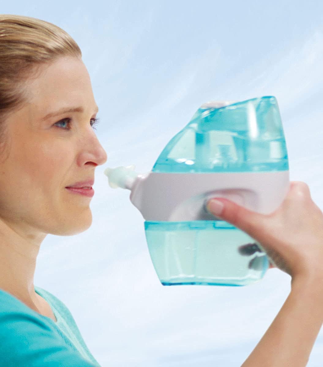 Nasal Irrigation System with 30 Salt Pods X3174