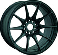 Flat Black Wheel 18 x 8 inches 5 x 100 mm 42 mm Offset H546