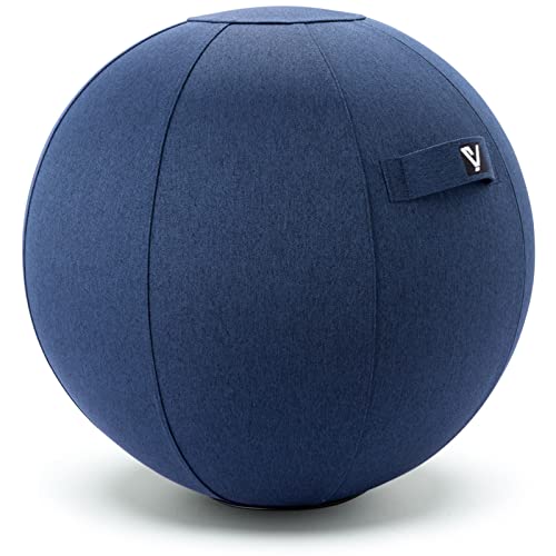 Exercise Ball Chair with Cover and Pump V986217