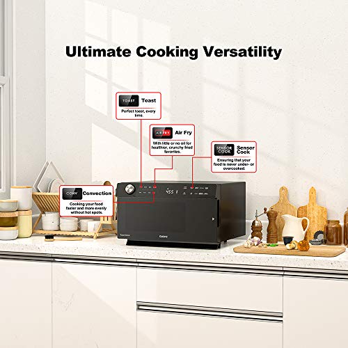 4-in-1 Convection Microwave Toaster Oven Air Fryer L6239