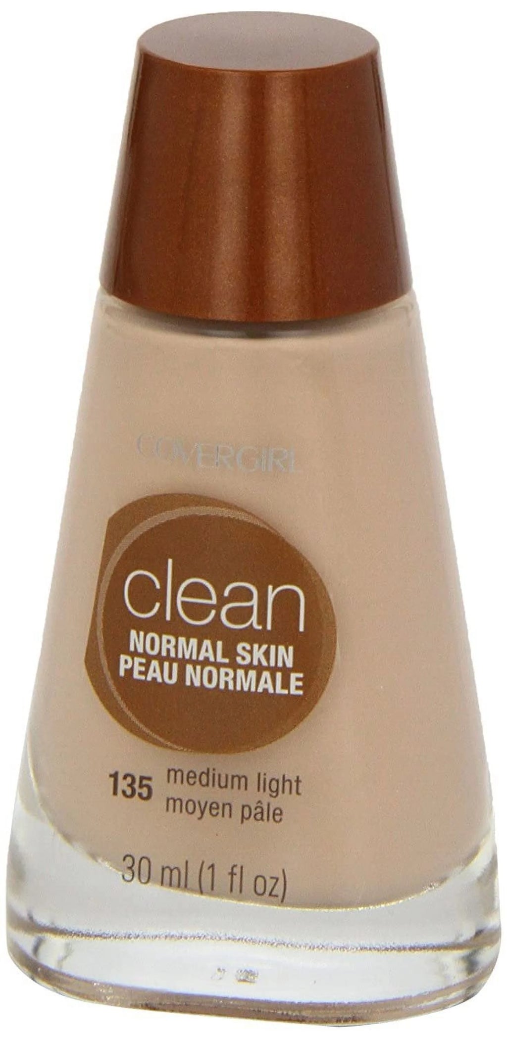 Medium Light 1.0-Ounce Liquid Makeup (Pack of 2) D394